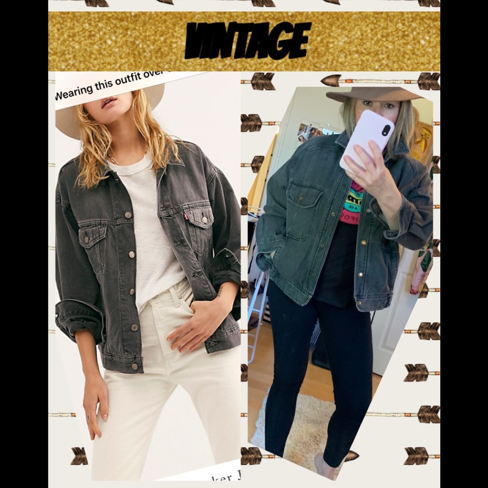 Vintage Inspired Jean Jacket